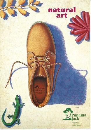 POSTAL A5304: Panama Jack. Natural Art