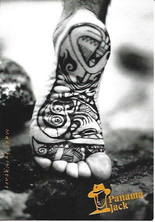 POSTAL A5303: Panama Jack