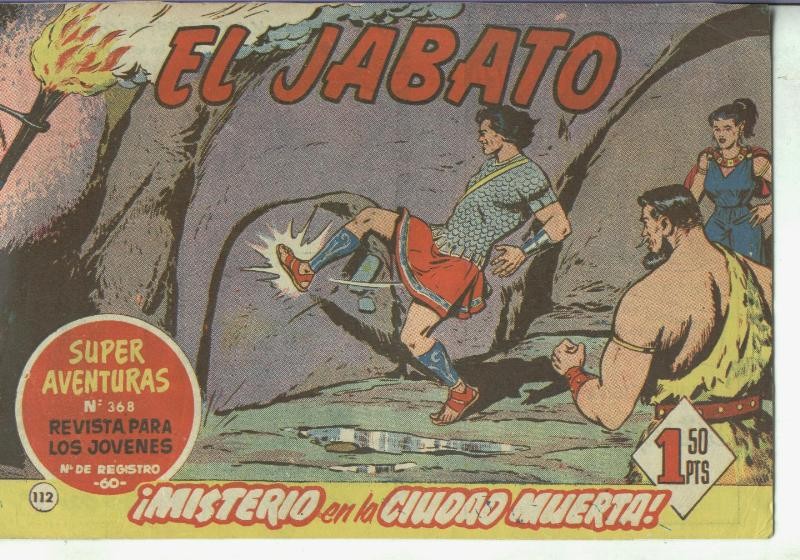 El Jabato original numero 112
