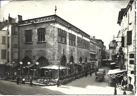 POSTAL A5298: Rue des Marchants en Perpignan