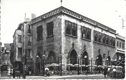 POSTAL A5297: Lonja de Perpignan