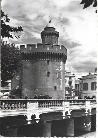 POSTAL A5292: Perpignan. Le Castillet