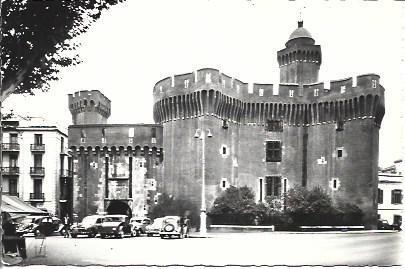 POSTAL A5291: Castillet de Perpignan