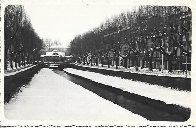 POSTAL A5290: Perpignan nevado
