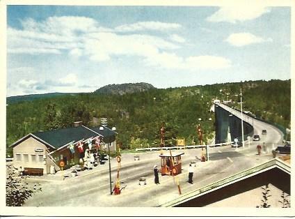POSTAL A5218: Puente Svinesund, Noruega