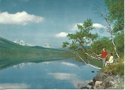 POSTAL A5217: Valle Storfidal, Noruega