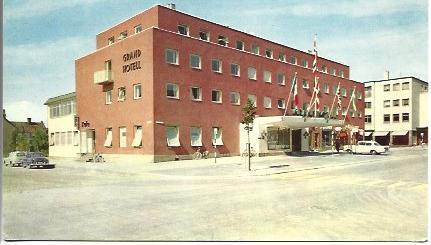 POSTAL A5216: Grand Hotel en Steinkjer, Noruega