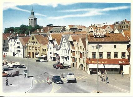 POSTAL A5215: Bahia Vagen, Noruega