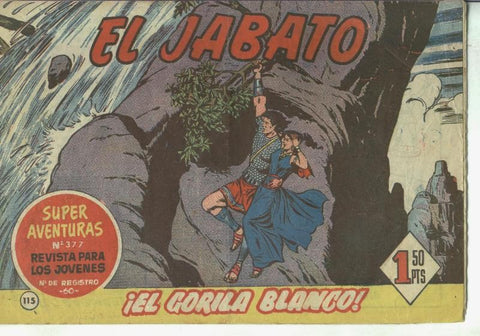 El Jabato original numero 115