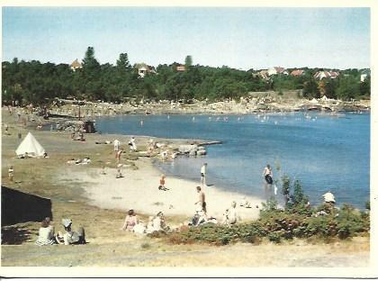 POSTAL A5214: Playa de Vaulen, Noruega