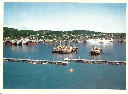 POSTAL A5207: Puerto de Sandefjord, Noruega
