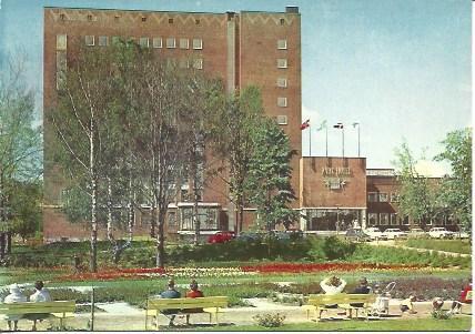 POSTAL A5205: Park Hotel en Sandefjord, Noruega