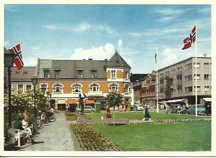 POSTAL A5204: Vista de Sandefjord, Noruega