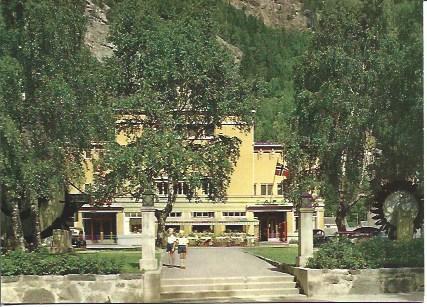 POSTAL A5199: Casa Rjukan, Noruega