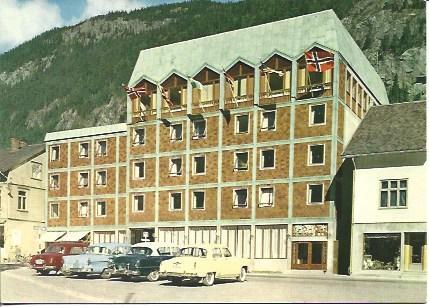 POSTAL A5198: Hotel Grand en Rjukan, Noruega