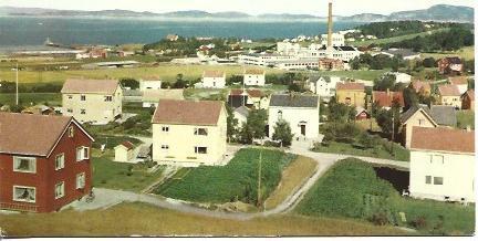 POSTAL A5196: Vista de Ranheim. Noruega