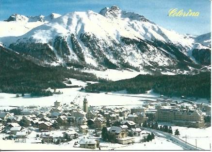 POSTAL A5059: Celerina en Suiza