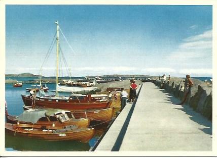 POSTAL A5220: Puerto de Tjome, Noruega
