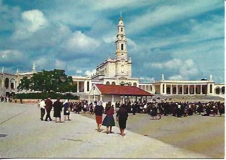 POSTAL A5251: Fatima, Portugal
