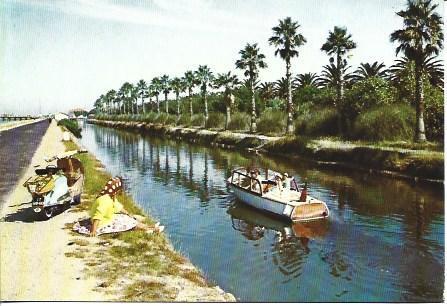 POSTAL A5249: Paisaje en Aveiro, Portugal