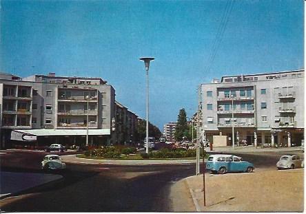 POSTAL A5247: Plaza de Almada, Portugal
