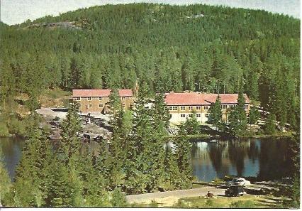 POSTAL A5234: Vista de Larvik, Noruega
