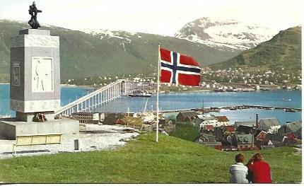 POSTAL A5225: Tromso, Noruega