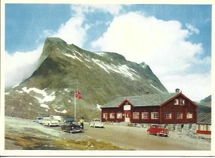 POSTAL A5221: Restaurante Trollstigheimen, Noruega