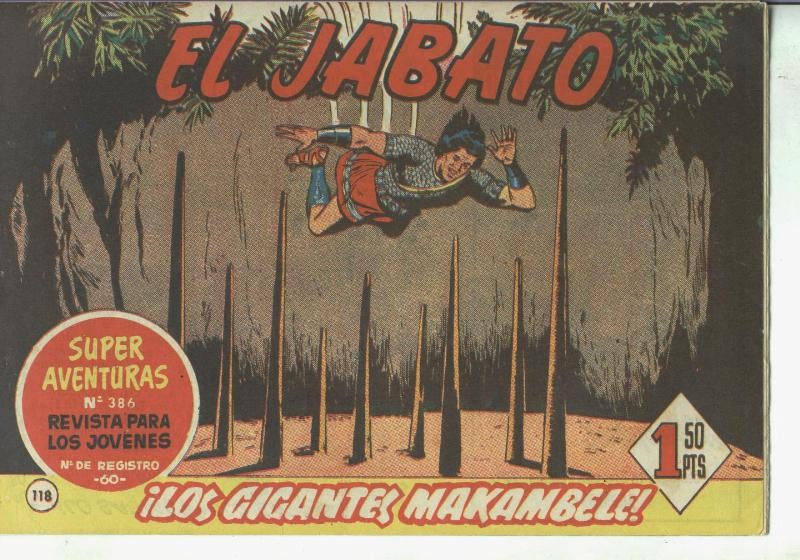 El Jabato original numero 118