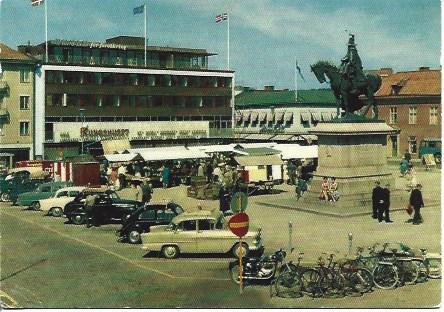POSTAL A5057: Uddevalia, Suecia