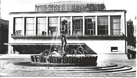 POSTAL A5056: Fuente en Goteborg