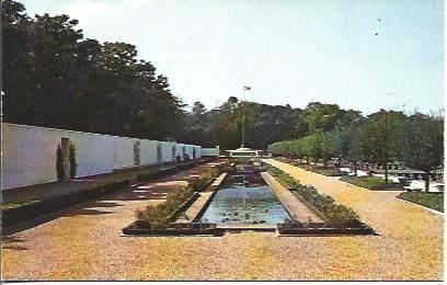 POSTAL A4891: American War Memorial en Cambridge