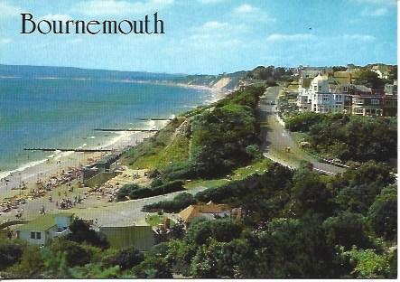 POSTAL A4890 Bournemouth