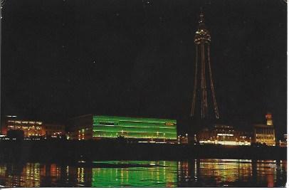 POSTAL A4888: Blackpool en Lancashire