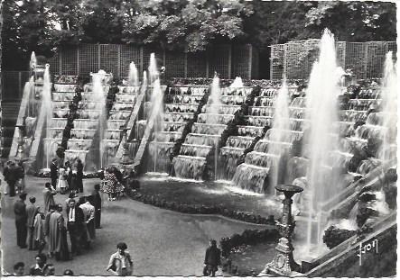POSTAL A4885: Detalle de Versailles