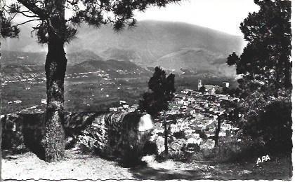 POSTAL A4884: Vista de Verner les Bains