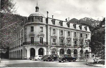 POSTAL A4883: Grand Hotel en Verner les Bains