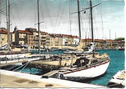 POSTAL A4876: Riviera en Saint Tropez