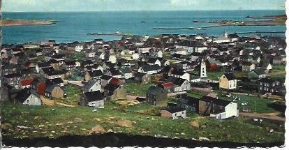 POSTAL A4874: La Villa de Saint Pierre et Miquelon
