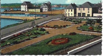 POSTAL A4873: Plaza Joffre en Saint Pierre et Miquelon