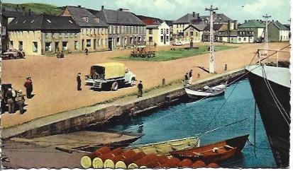 POSTAL A4871: Quais du Commerce en Saint Pierre et Miquelon