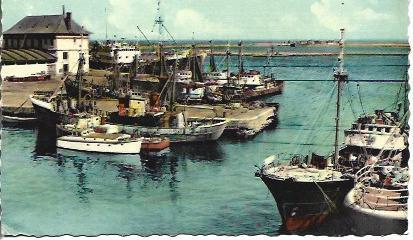 POSTAL A4870: Puerto de Saint Pierre et Miquelon