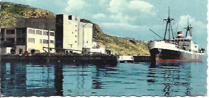 POSTAL A4868: La Frigorifique de Saint Pierre et Miquelon