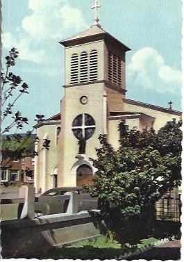POSTAL A4867: Iglesia de Saint Pierre et Miquelon