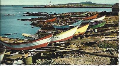POSTAL A4865: Saint Pierre et Miquelon