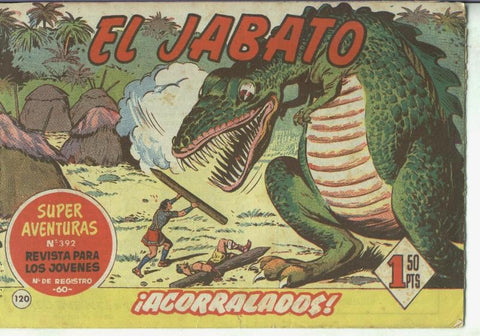 El Jabato original numero 120