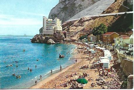 POSTAL A4894: Bahia de Gibraltar