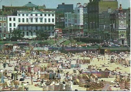 POSTAL A4924: Playa de Margate