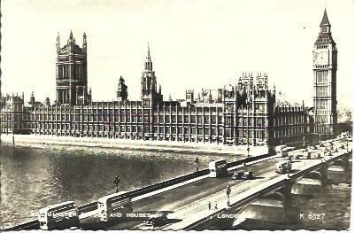 POSTAL A4922: Parlamento de Londres