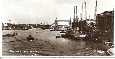 POSTAL A4915: Pool de Londres